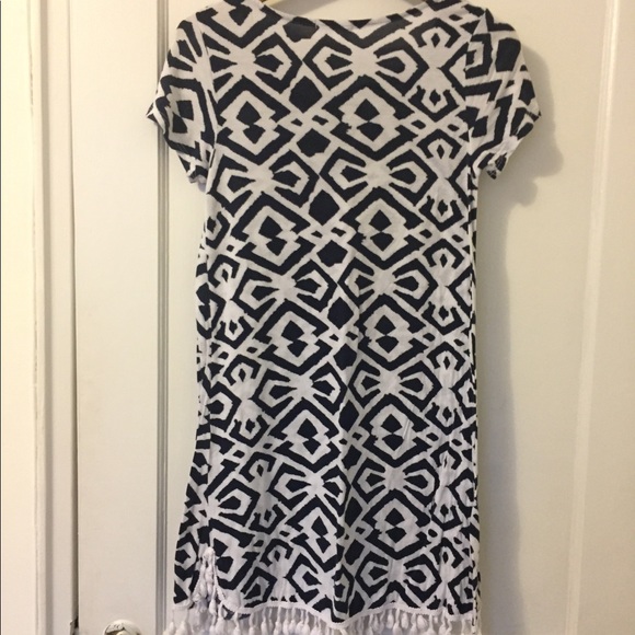 Geometric patterned tunic - Picture 4 of 5